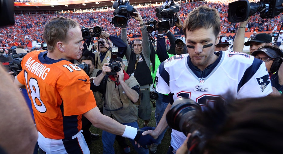 Peyton Manning, Tom Brady FBN