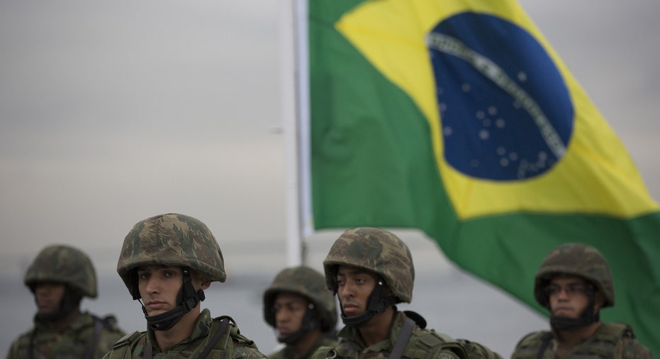 Brazil Olympics Security