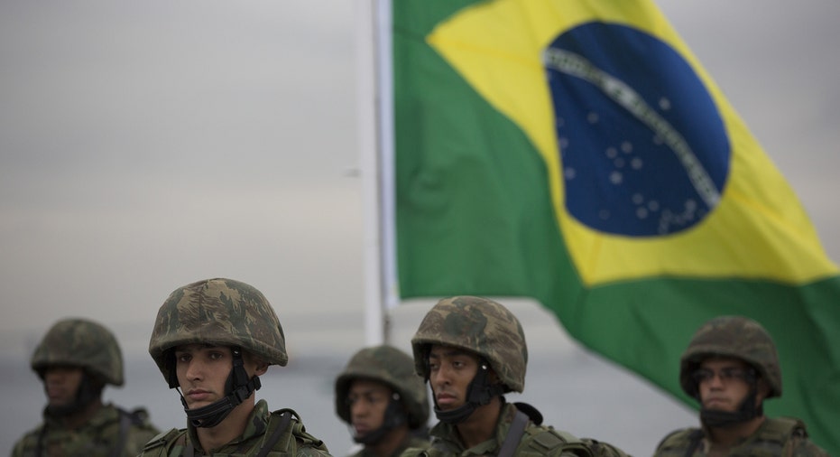 Brazil Olympics Security