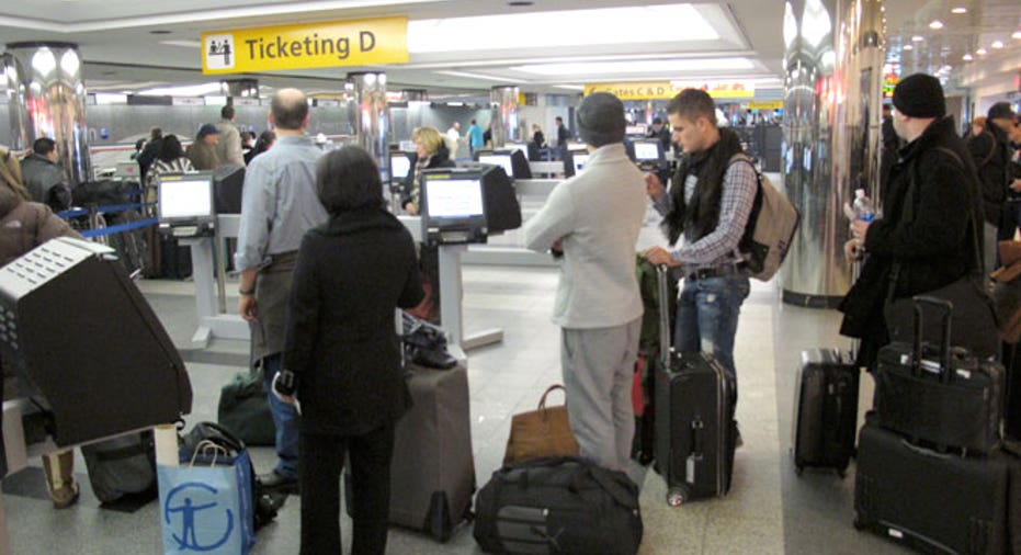 Busy LaGuardia Airport