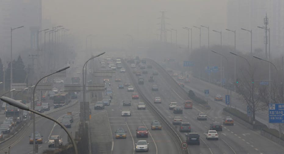 CHINA-POLLUTION