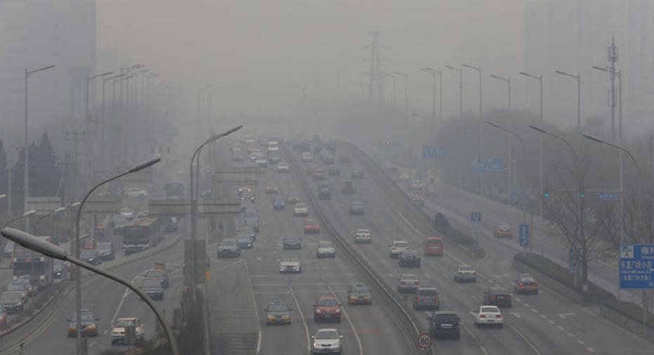 CHINA-POLLUTION