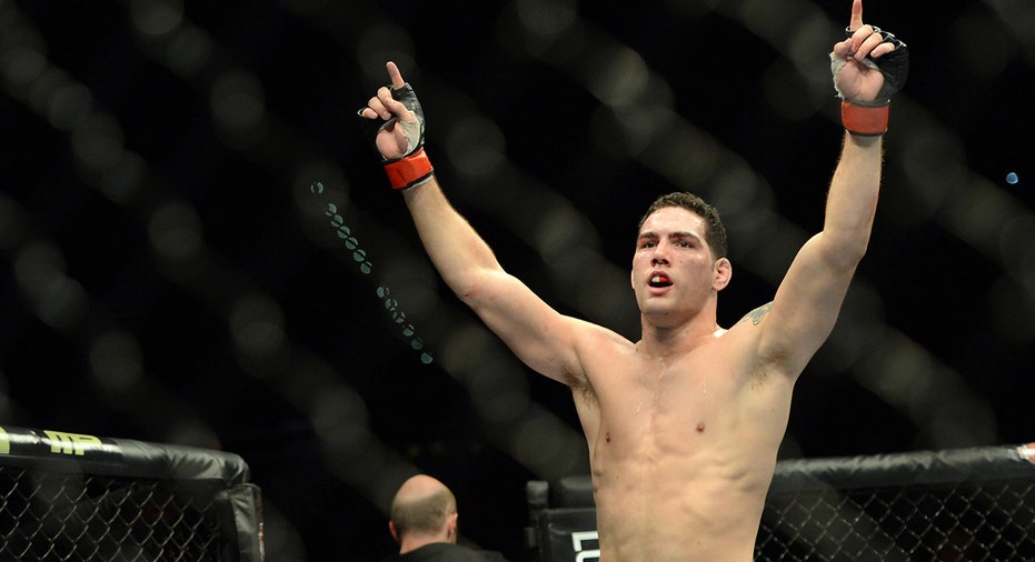 Chris Weidman