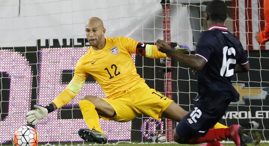 Copa America Tim Howard