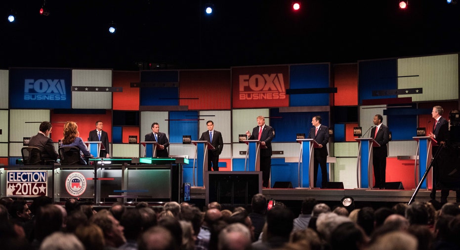 FOX Business Debate, South Carolina Debate, Republican Debate