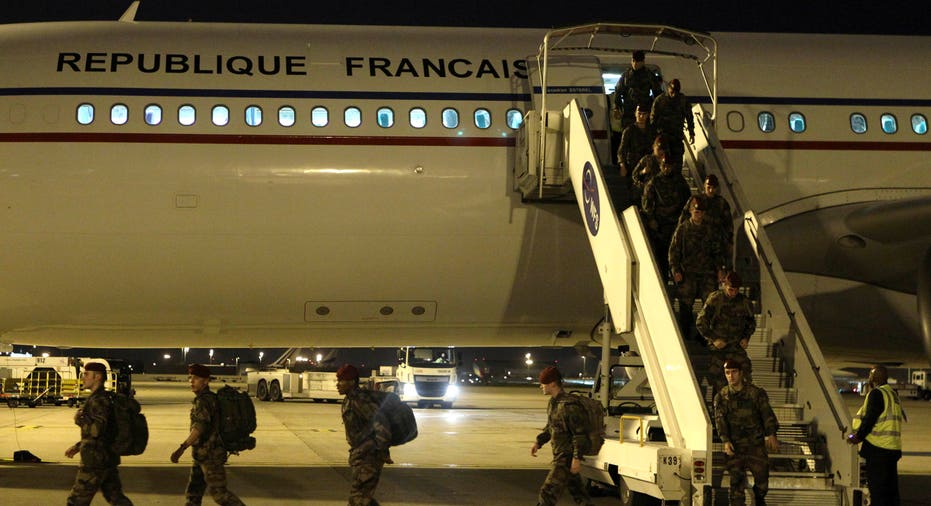 APTOPIX France Paris Attacks