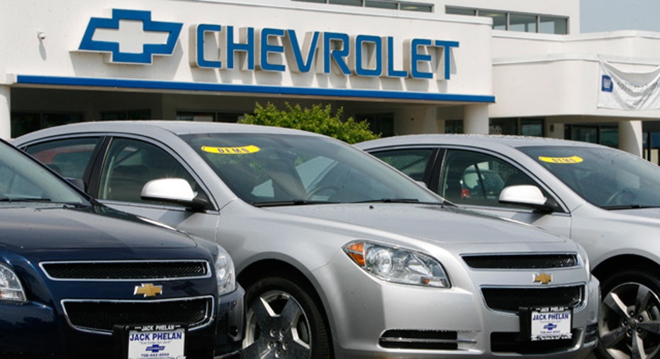 Chevrolet Dealership 02