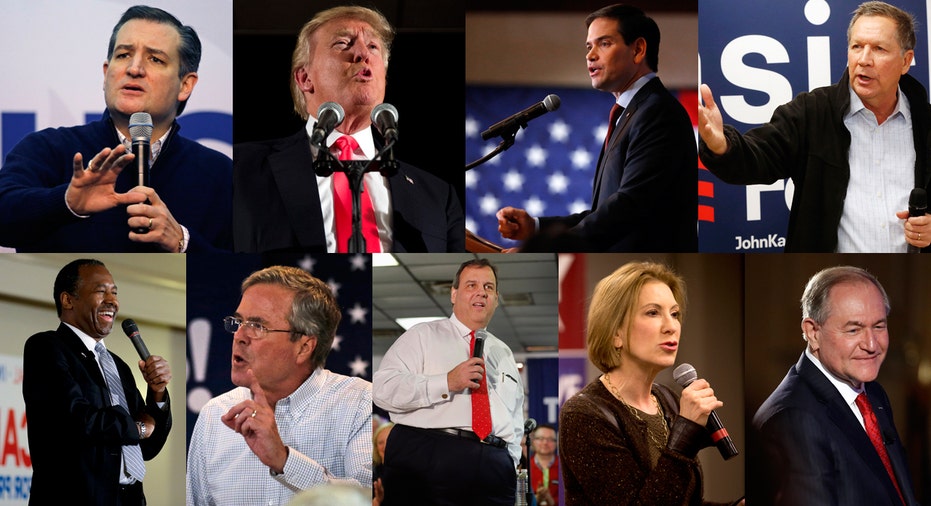 GOP Candidate Collage FBN