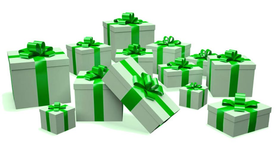 Green Holiday Gifts