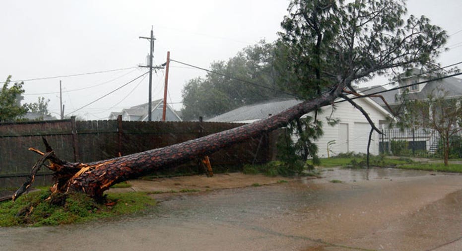 Hurricane Isaac Power Lines