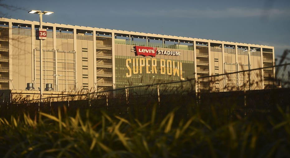 Super Bowl 50 Goes High-Tech With Fan Experience at Levi's Stadium | Fox  Business