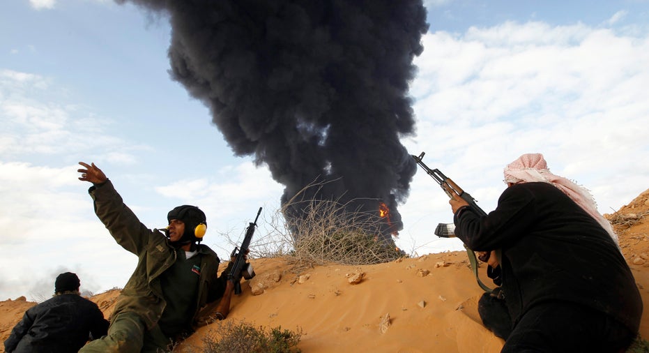 LIBYA/EAST BINJAWAD