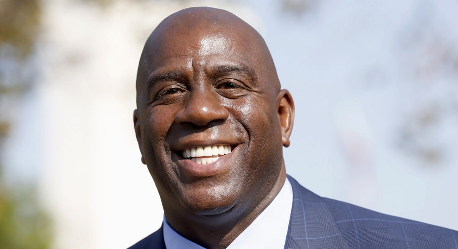 Magic Johnson