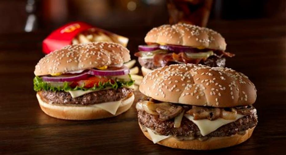 Biggest burger deals at mcdonalds