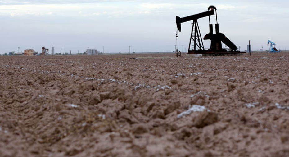 Oil Rig Seen in Midland, Texas, Reuters