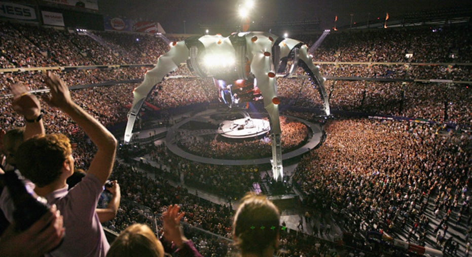 Ten Most Expensive Concert Tours of Summer 2012 | Fox Business
