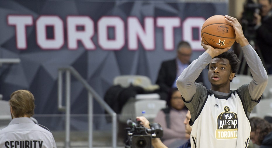 NBA All Star Game Toronto 2016