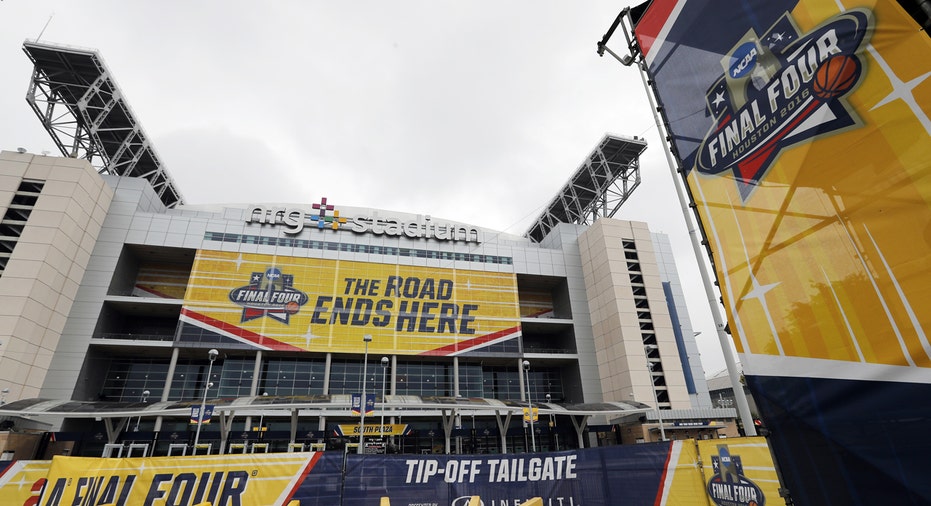 NRG Stadium, NCAA Final Four