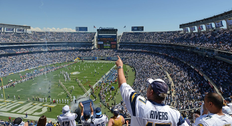 NFL Stadium View