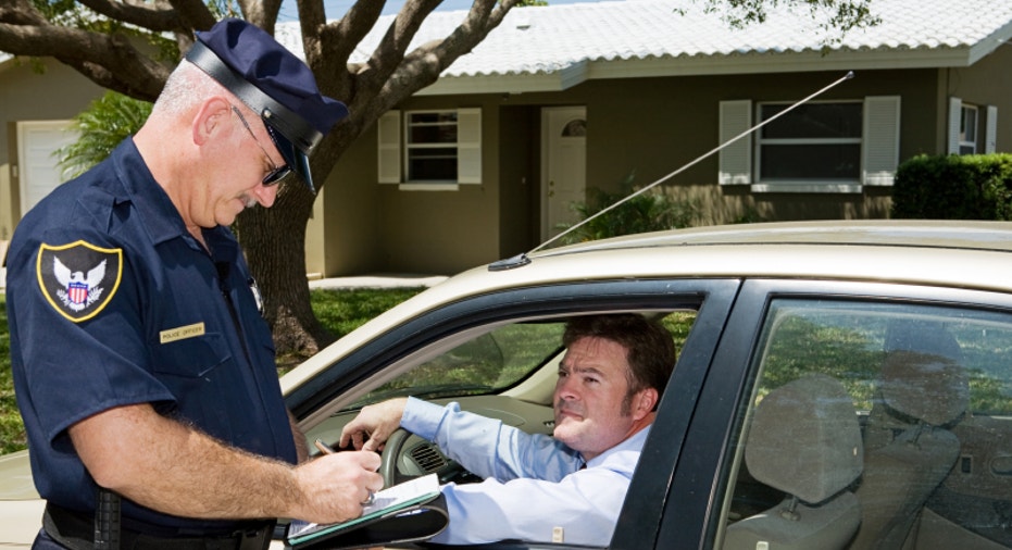 Police - Writing Ticket