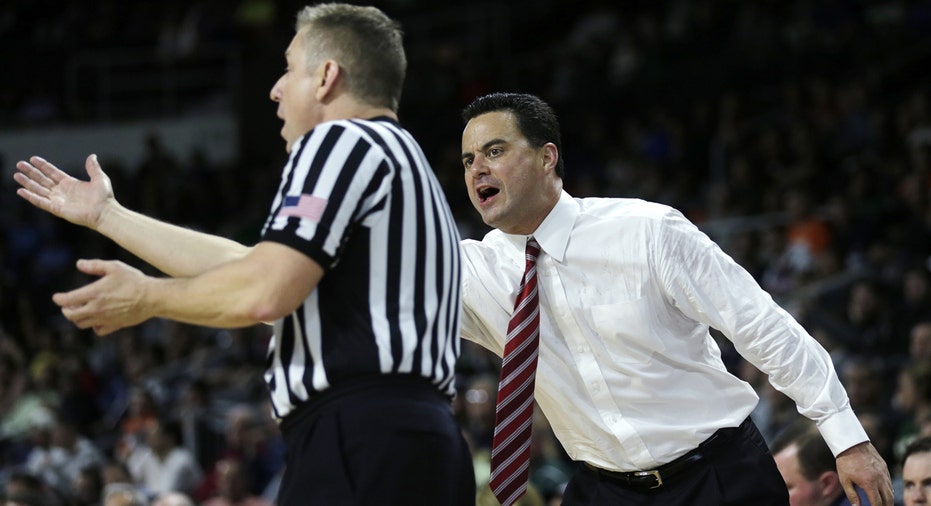 Sean Miller Arizona Basketball