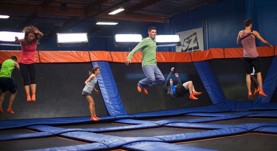Sky Zone owners are bringing the Roll-Em-Up Taquitos chain to