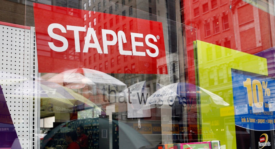 staples sales