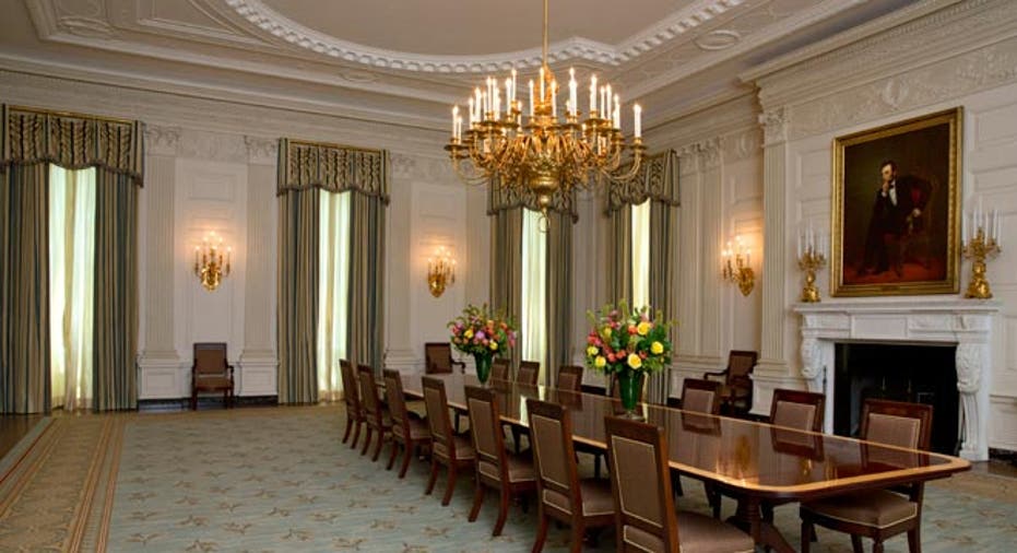 Michelle Obama State Dining Room