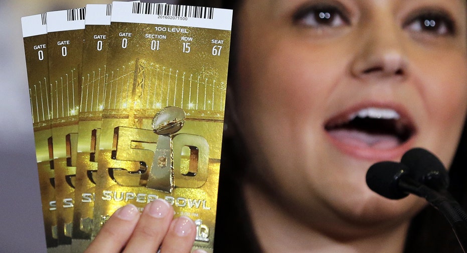 Super Bowl 50 Tickets