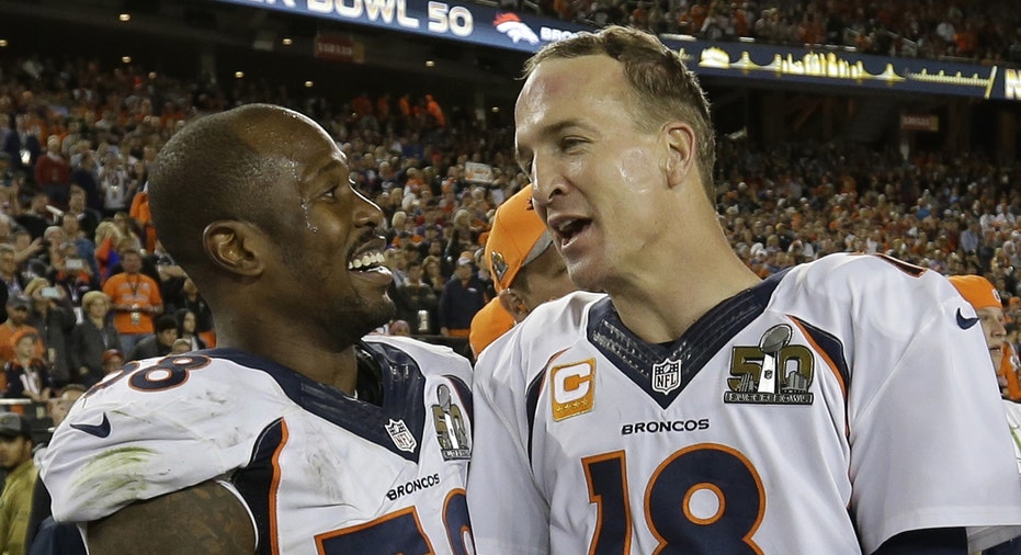 Peyton Manning, Von Miller, Super Bowl 50