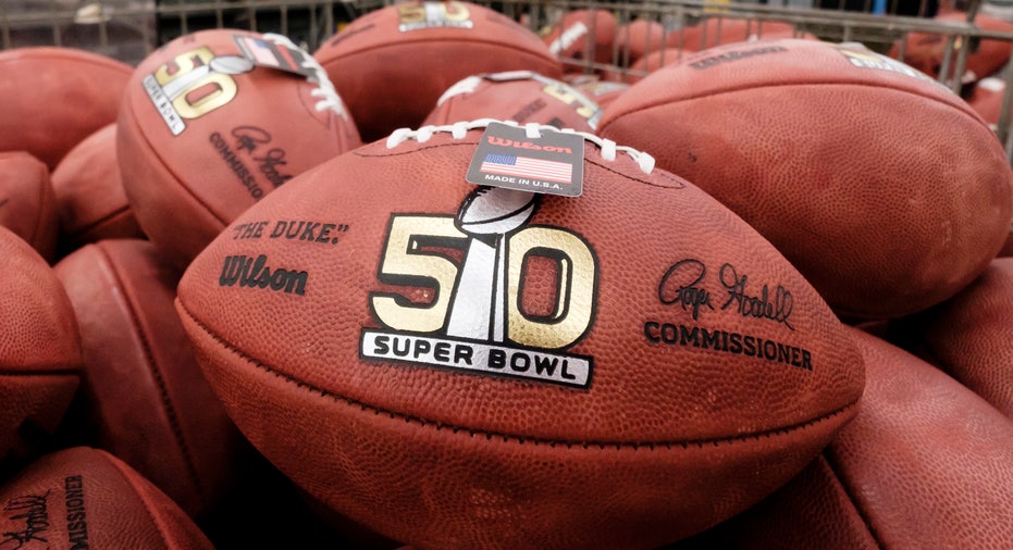 Super Bowl 50 Football