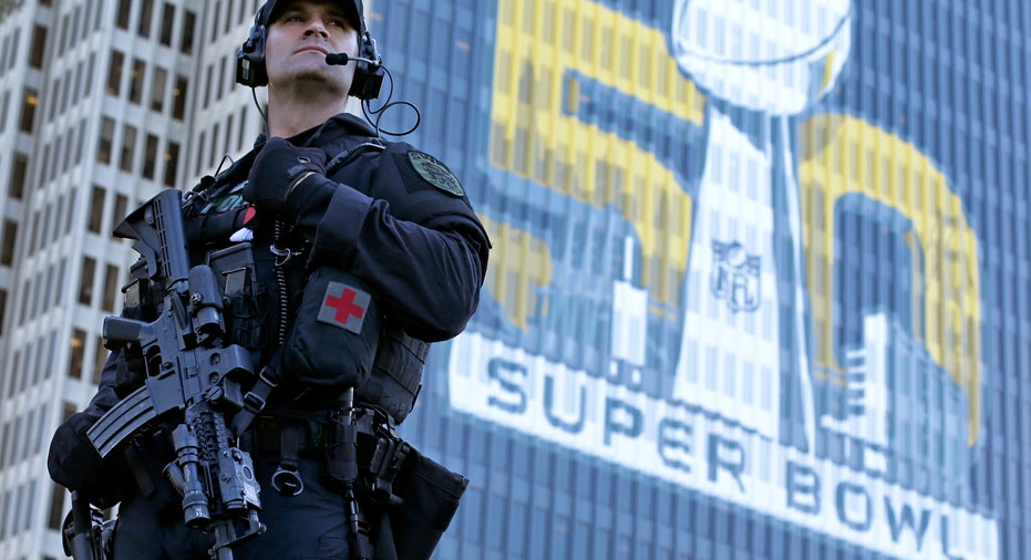 Super Bowl 50 Security