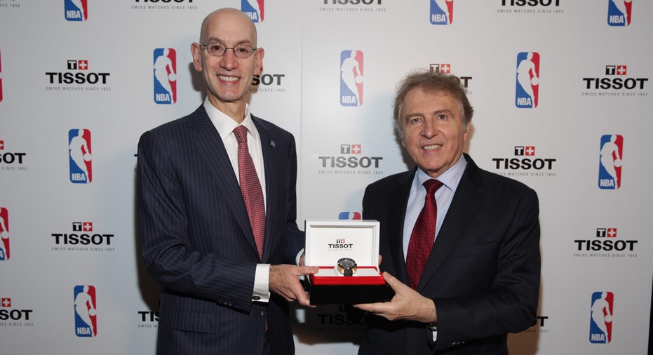 Exclusive Tissot Unveils NBA Specialty Watches Fox Business