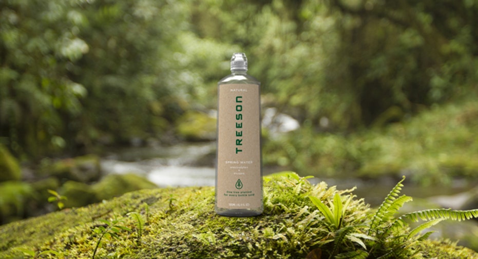 Treeson Water Bottle in Costa Rica Rainforest