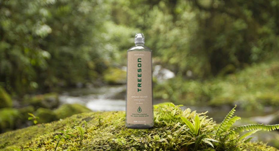 Treeson Water Bottle in Costa Rica Rainforest