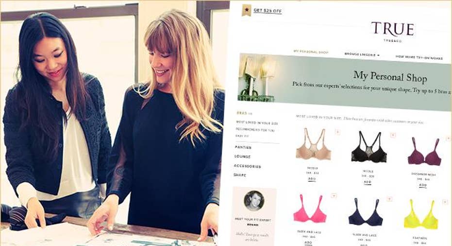 Lingerie E-tailer Helps Women Find the Right Bra, Without the