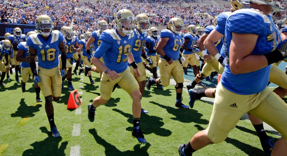 UCLA UA