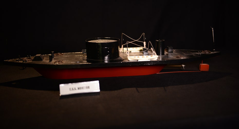 USS Monitor Model SI
