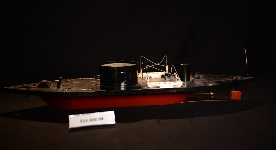 USS Monitor Model SI