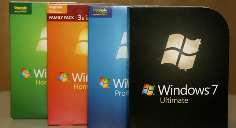 Windows 7 Versions on Display