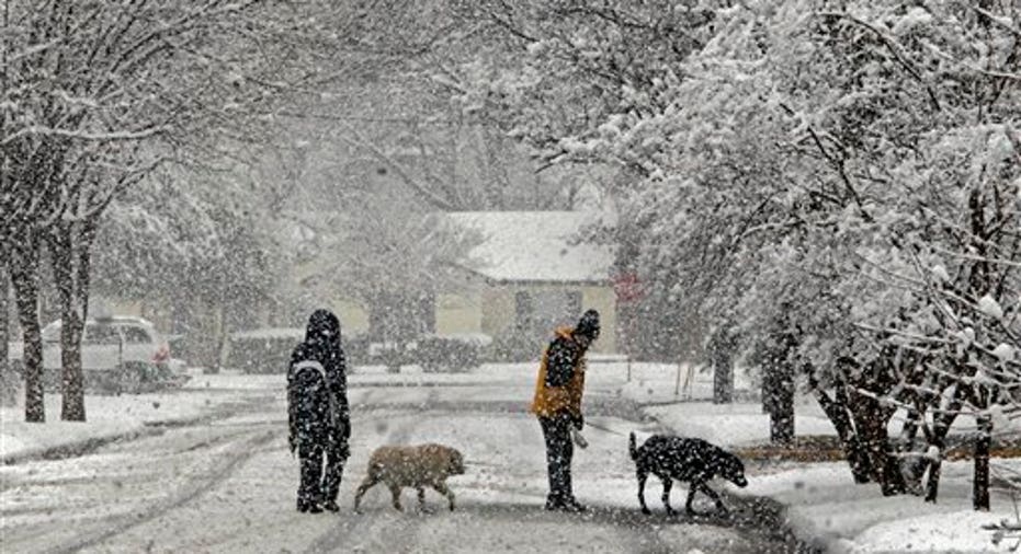 TX Winter Weather