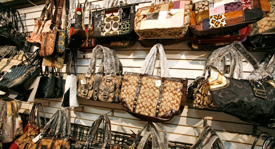 How to spot a fake designer handbag