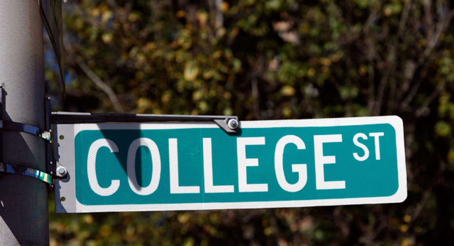 College Street Sign, PF