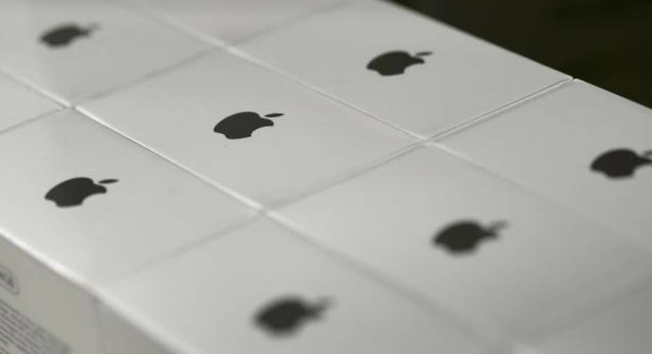 Apple, Apple packaging, apple logo