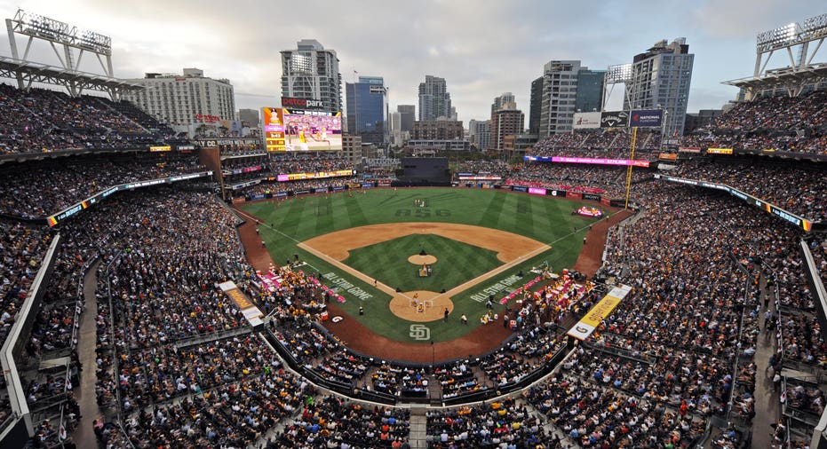 MLB All-Star Game 2016 San Diego Petco Park FBN