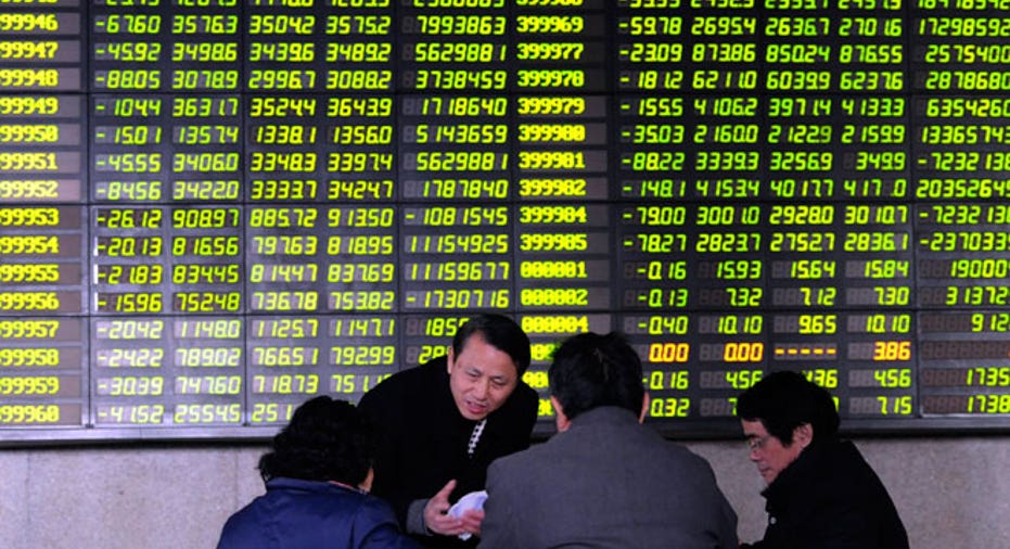 MARKETS-CHINA-STOCK/CLOSE