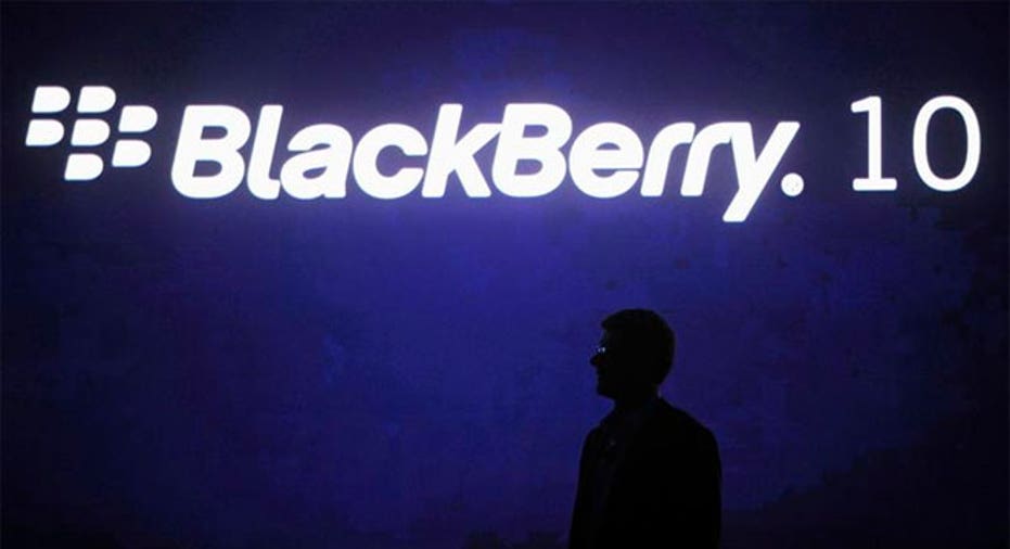 Blackberry 10, blackberry 10 logo