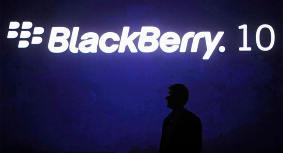 Blackberry 10, blackberry 10 logo