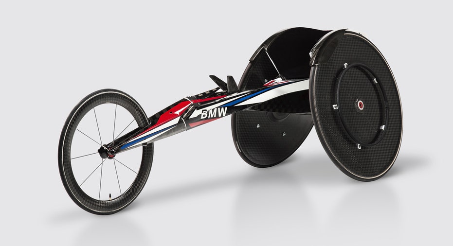 BMW racing wheelchair Olympics FBN
