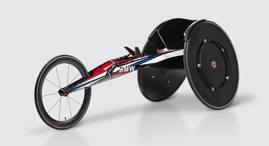 BMW racing wheelchair Olympics FBN